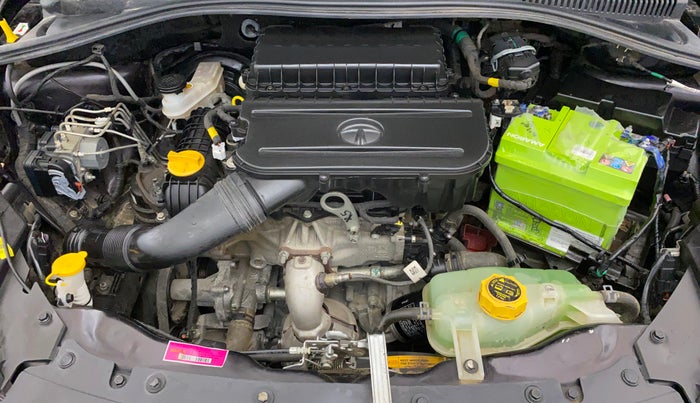 2023 Tata Tiago XZ PLUS PETROL, Petrol, Manual, 15,029 km, Engine View