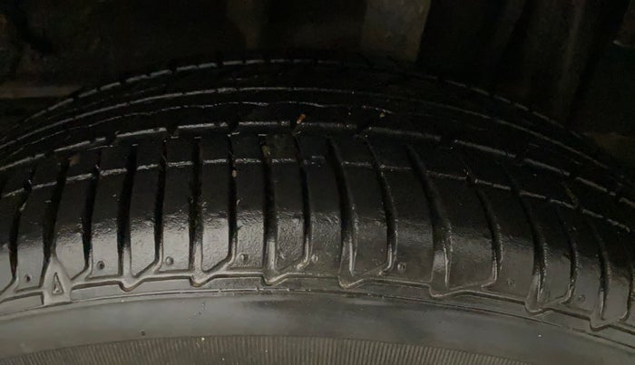 2023 Tata Tiago XZ PLUS PETROL, Petrol, Manual, 15,029 km, Left Rear Tyre Tread