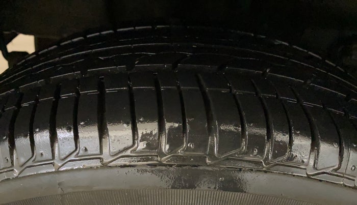 2023 Tata Tiago XZ PLUS PETROL, Petrol, Manual, 15,029 km, Right Rear Tyre Tread