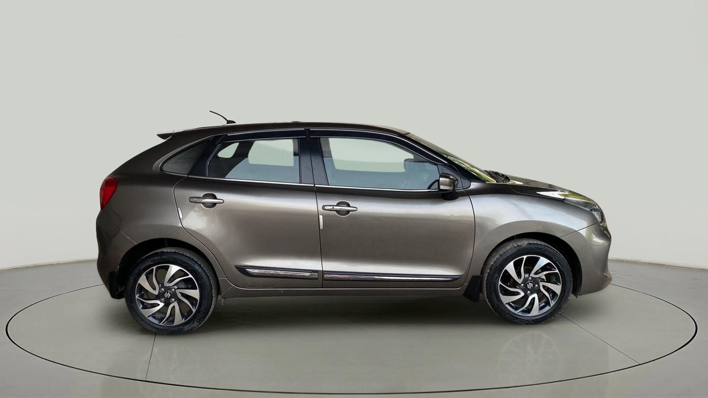 2020 Maruti Baleno ZETA PETROL 1.2, Petrol, Manual, 57,632 km, Right Side View