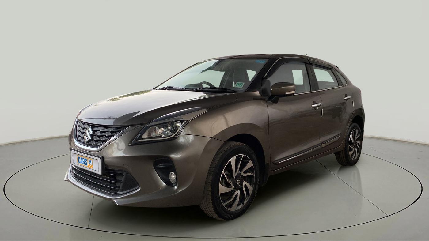 2020 Maruti Baleno ZETA PETROL 1.2, Petrol, Manual, 57,632 km, Left Front Diagonal