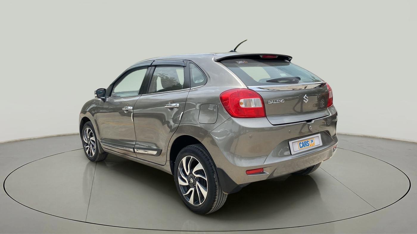 2020 Maruti Baleno ZETA PETROL 1.2, Petrol, Manual, 57,632 km, Left Back Diagonal