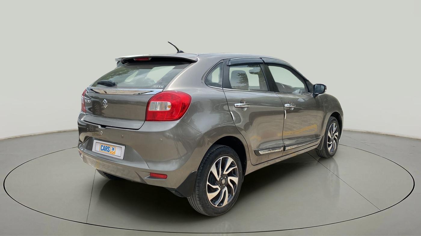 2020 Maruti Baleno ZETA PETROL 1.2, Petrol, Manual, 57,632 km, Right Back Diagonal