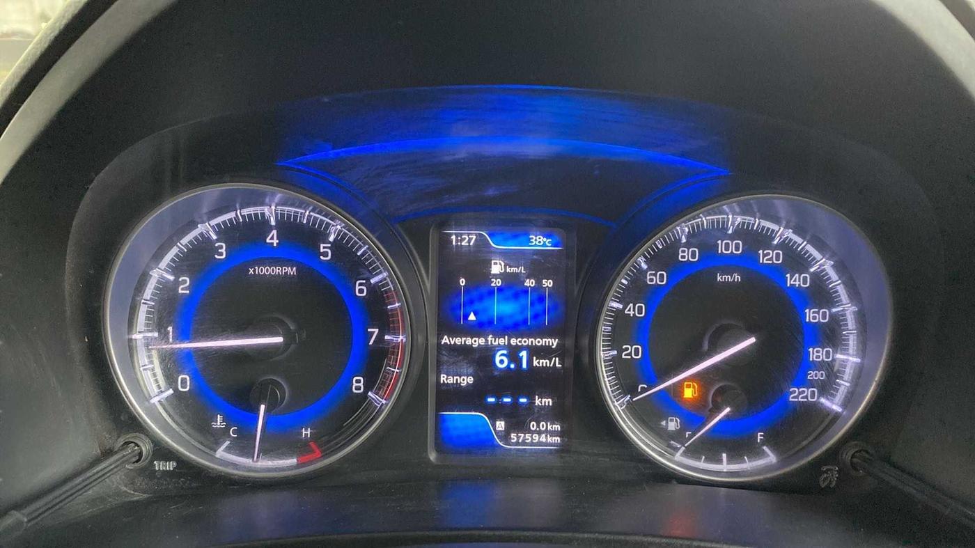 2020 Maruti Baleno ZETA PETROL 1.2, Petrol, Manual, 57,632 km, Odometer Image