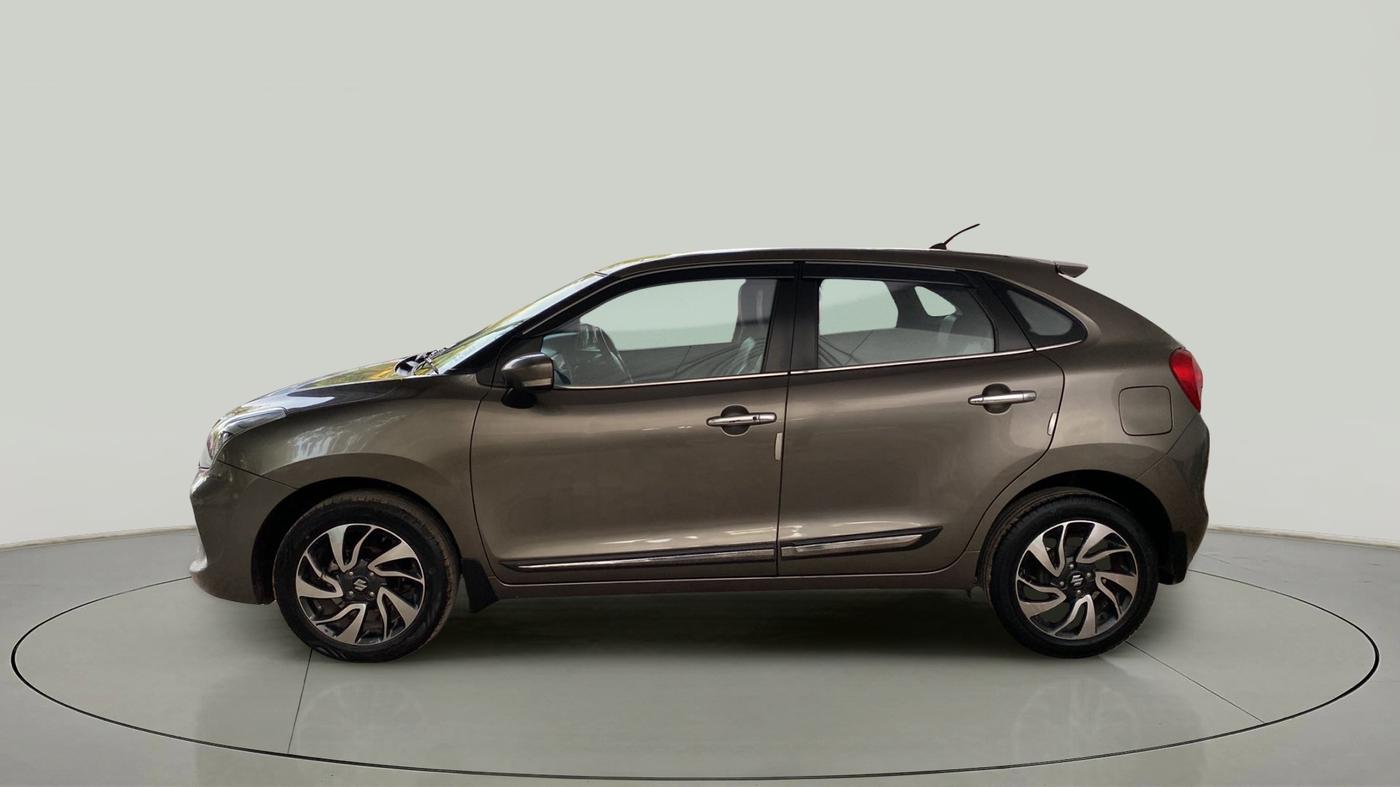 2020 Maruti Baleno ZETA PETROL 1.2, Petrol, Manual, 57,632 km, Left Side