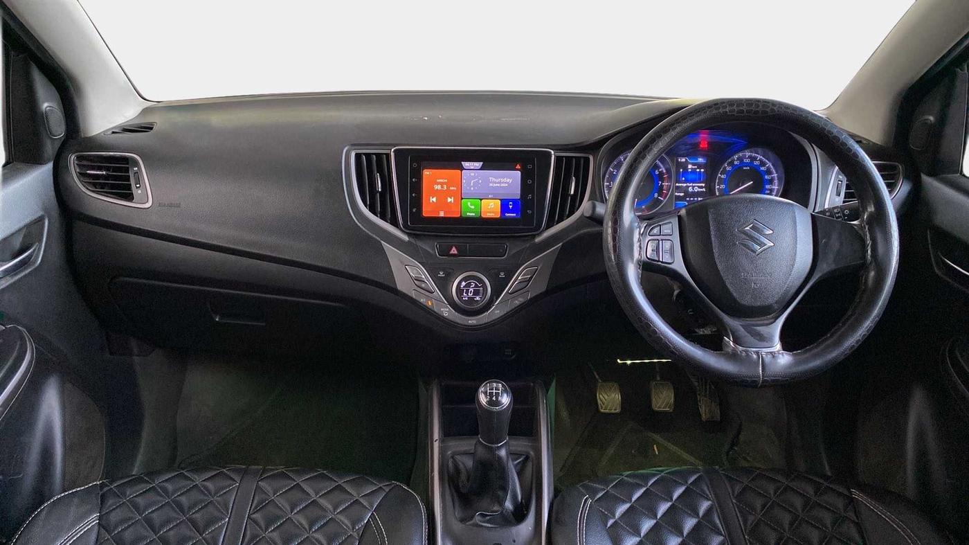 2020 Maruti Baleno ZETA PETROL 1.2, Petrol, Manual, 57,632 km, Dashboard