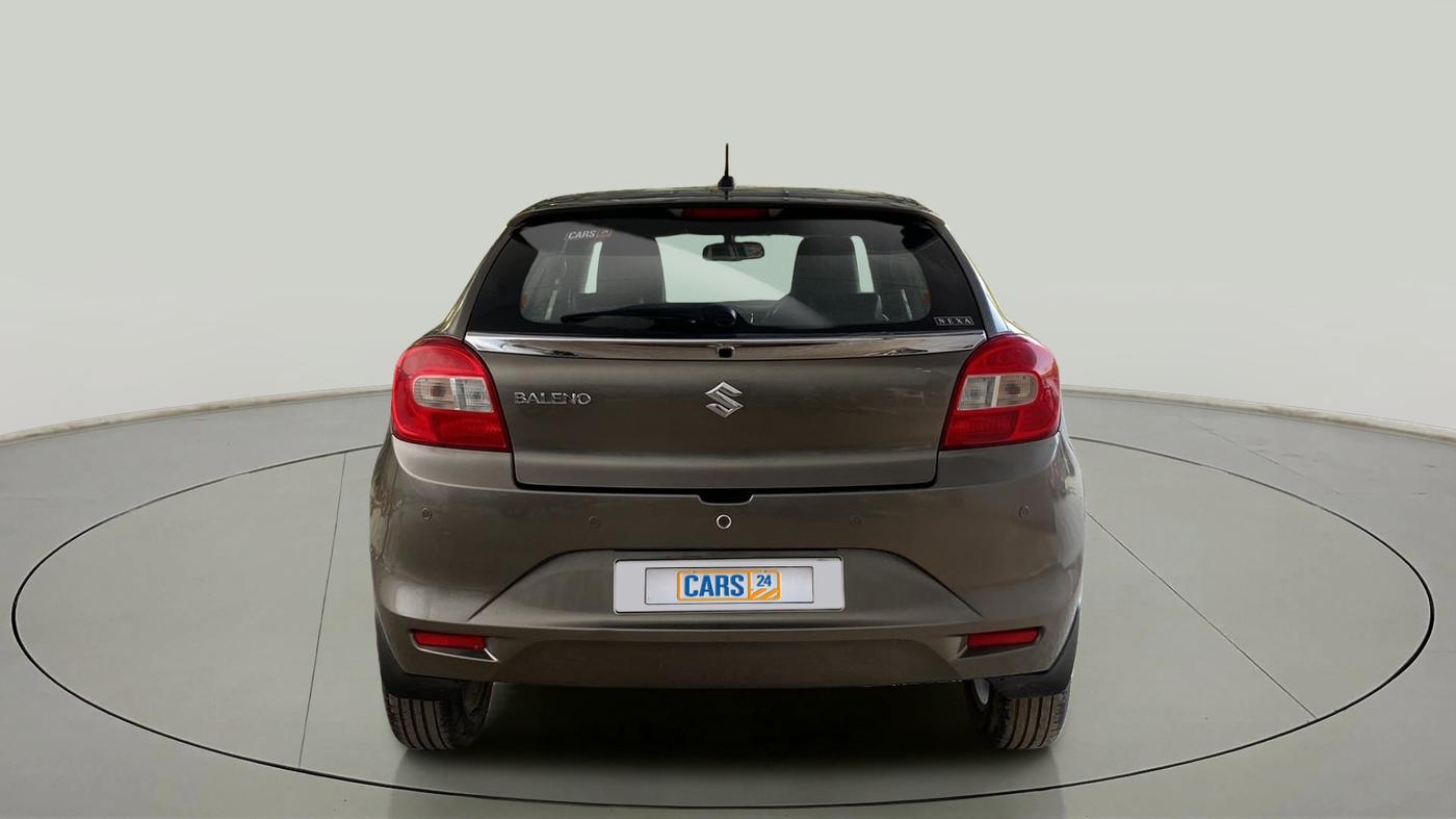 2020 Maruti Baleno ZETA PETROL 1.2, Petrol, Manual, 57,632 km, Back/Rear
