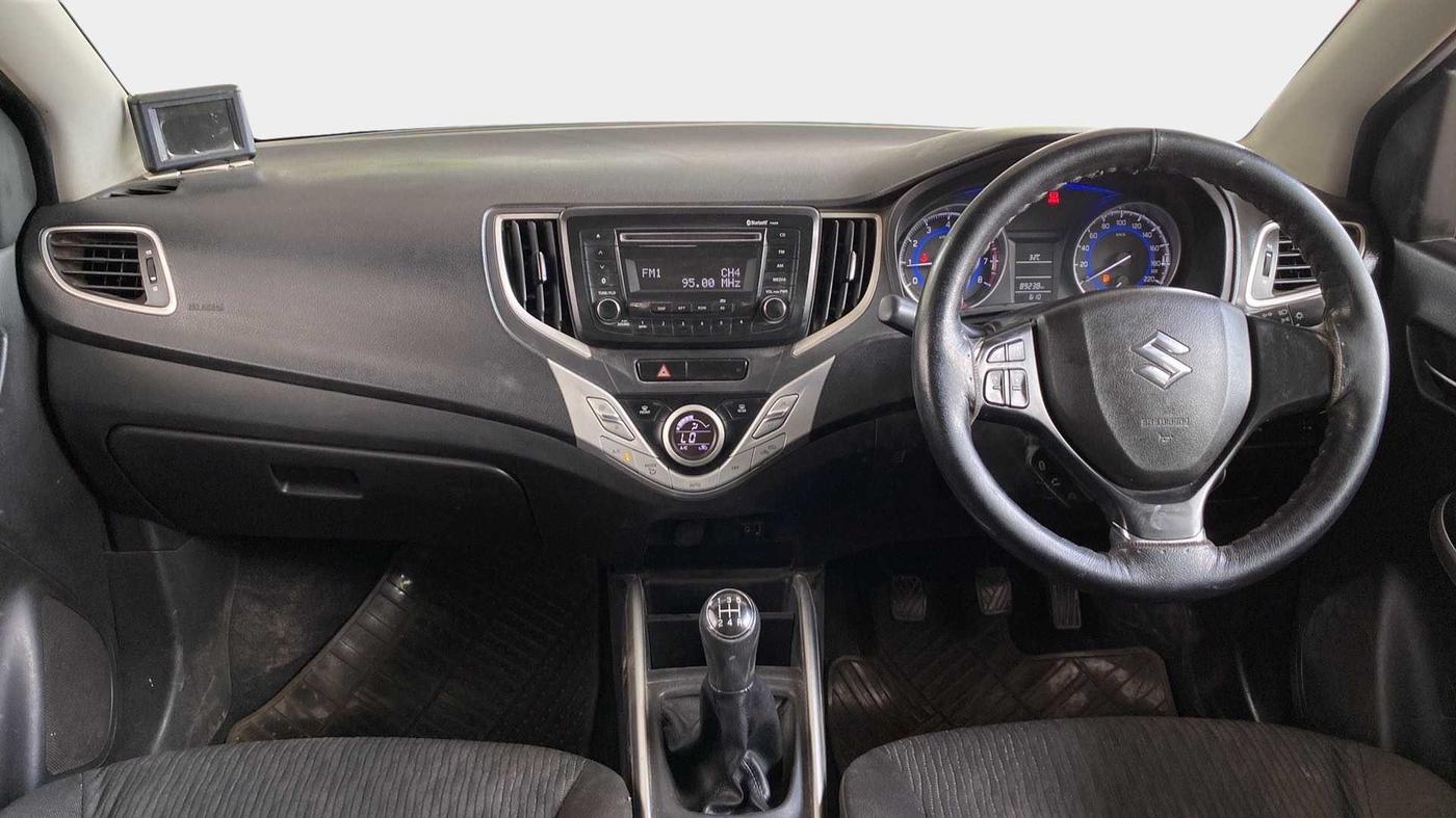 2017 Maruti Baleno DELTA PETROL 1.2, Petrol, Manual, 89,493 km, Dashboard