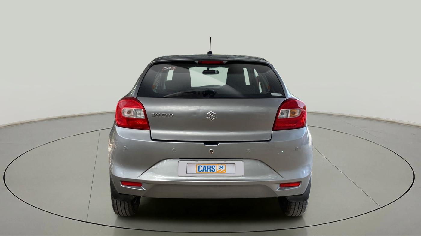 2017 Maruti Baleno DELTA PETROL 1.2, Petrol, Manual, 89,493 km, Back/Rear