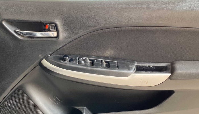 2017 Maruti Baleno DELTA PETROL 1.2, Petrol, Manual, 89,493 km, Driver Side Door Panels Control