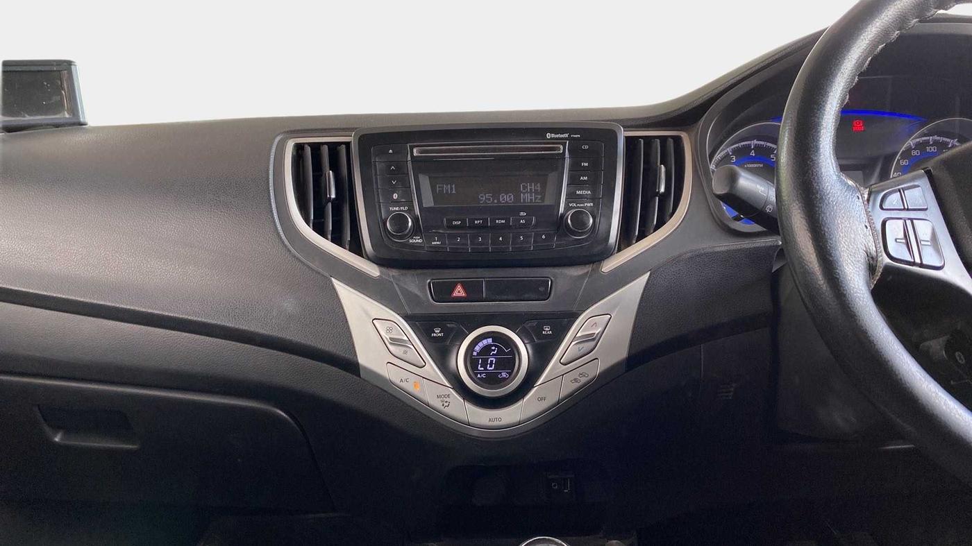 2017 Maruti Baleno DELTA PETROL 1.2, Petrol, Manual, 89,493 km, Air Conditioner