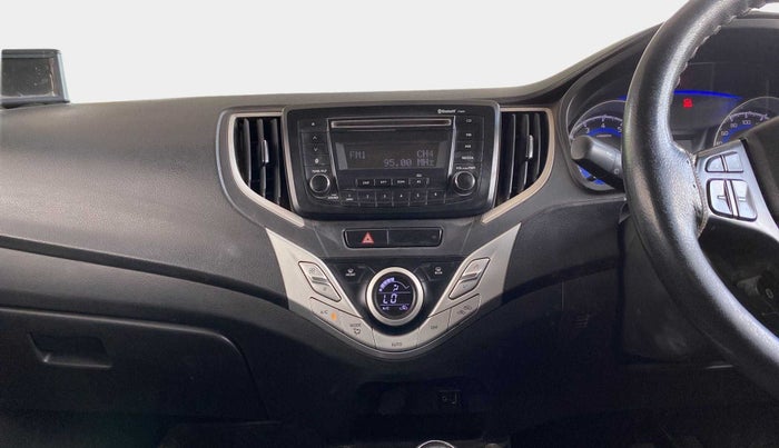 2017 Maruti Baleno DELTA PETROL 1.2, Petrol, Manual, 89,493 km, Air Conditioner
