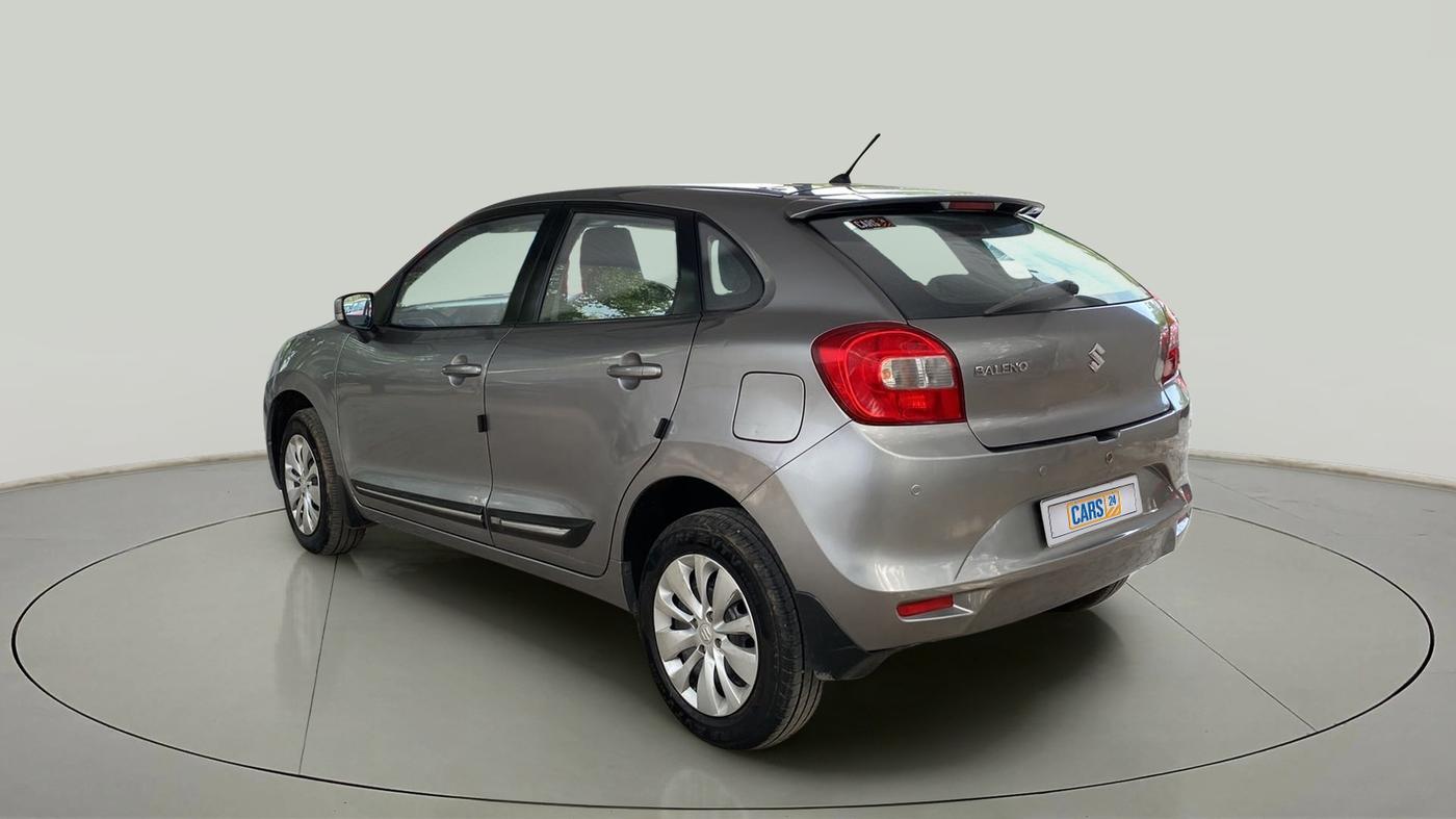 2017 Maruti Baleno DELTA PETROL 1.2, Petrol, Manual, 89,493 km, Left Back Diagonal