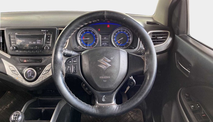 2017 Maruti Baleno DELTA PETROL 1.2, Petrol, Manual, 89,493 km, Steering Wheel Close Up
