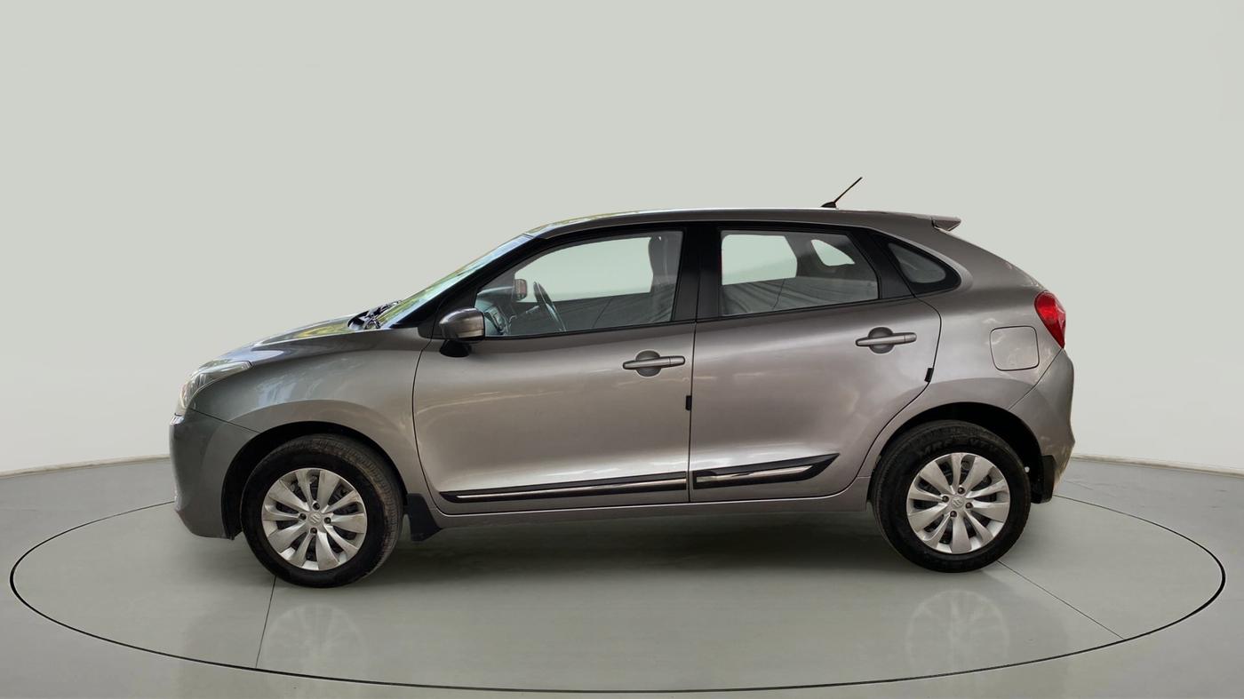 2017 Maruti Baleno DELTA PETROL 1.2, Petrol, Manual, 89,493 km, Left Side