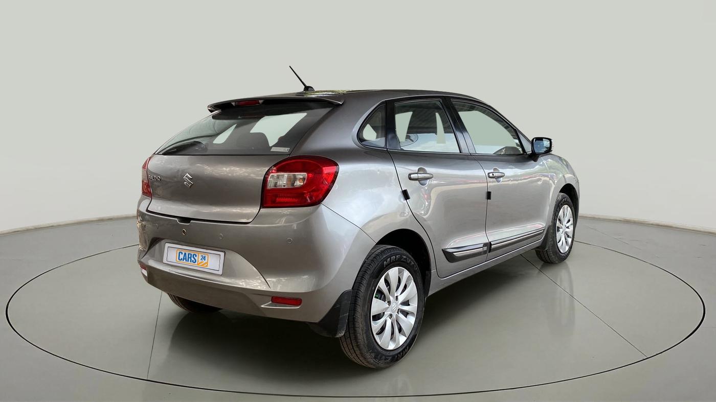 2017 Maruti Baleno DELTA PETROL 1.2, Petrol, Manual, 89,493 km, Right Back Diagonal