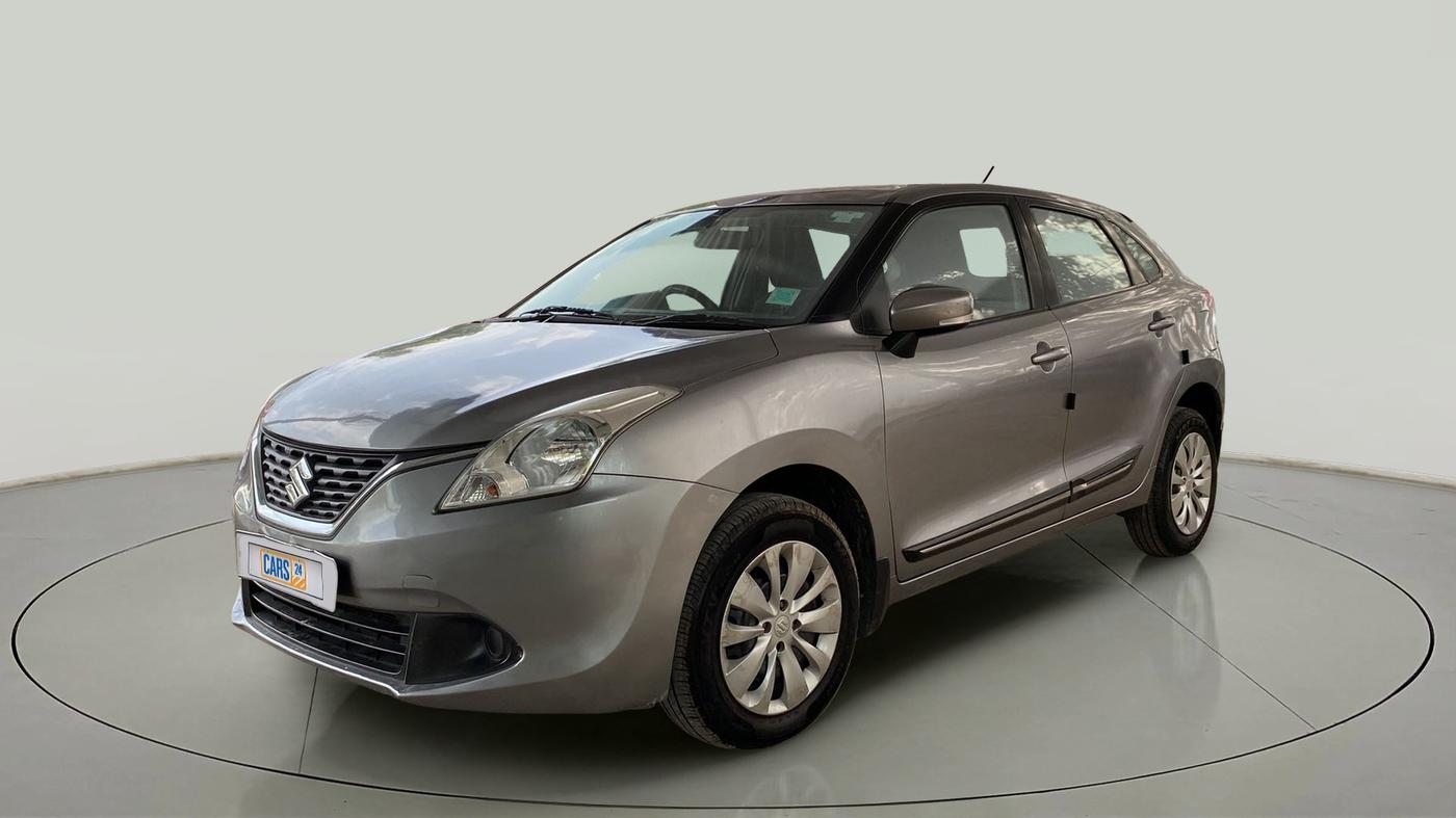 2017 Maruti Baleno DELTA PETROL 1.2, Petrol, Manual, 89,493 km, Left Front Diagonal