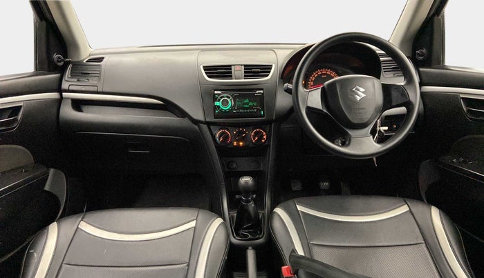 2017 Maruti Swift LXI (O), Petrol, Manual, 23,582 km, Dashboard
