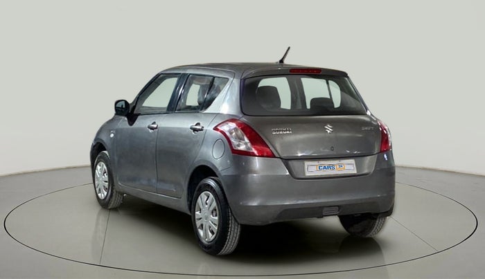 2017 Maruti Swift LXI (O), Petrol, Manual, 23,582 km, Left Back Diagonal