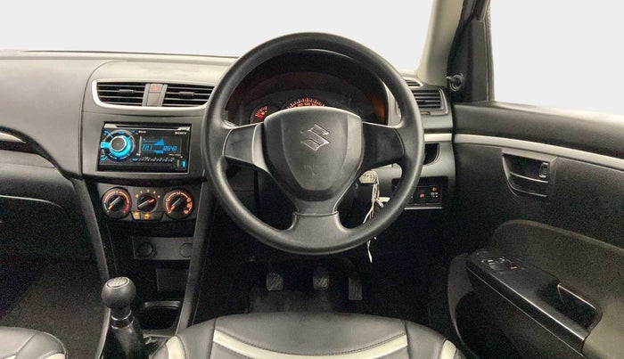 2017 Maruti Swift LXI (O), Petrol, Manual, 23,582 km, Steering Wheel Close Up