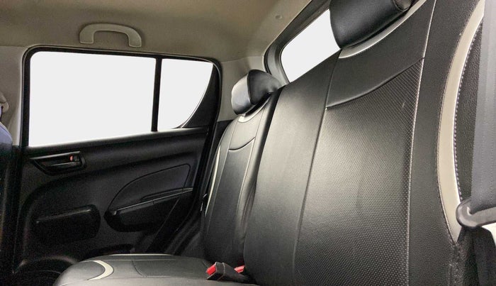 2017 Maruti Swift LXI (O), Petrol, Manual, 23,582 km, Right Side Rear Door Cabin