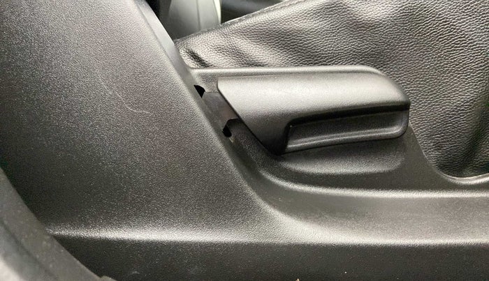 2017 Maruti Swift LXI (O), Petrol, Manual, 23,582 km, Driver Side Adjustment Panel