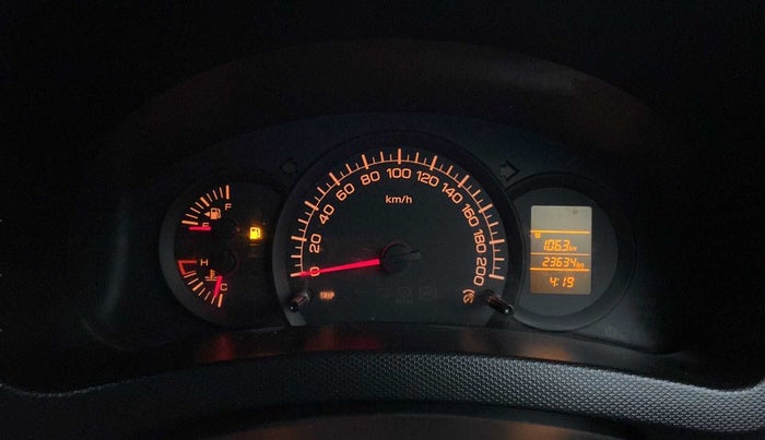 2017 Maruti Swift LXI (O), Petrol, Manual, 23,582 km, Odometer Image