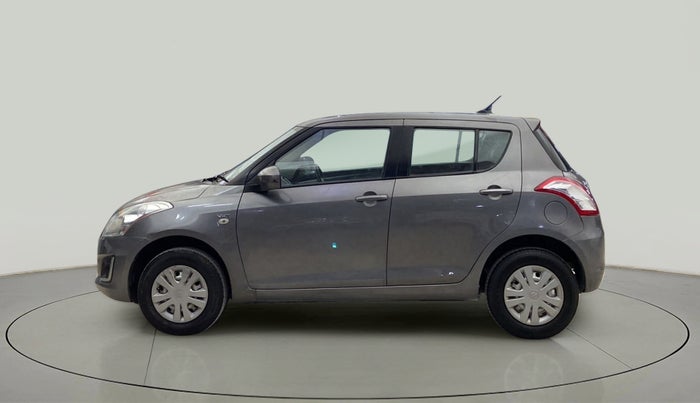 2017 Maruti Swift LXI (O), Petrol, Manual, 23,582 km, Left Side