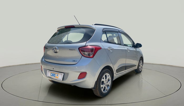 2016 Hyundai Grand i10 SPORTZ 1.2 KAPPA VTVT, Petrol, Manual, 63,658 km, Right Back Diagonal
