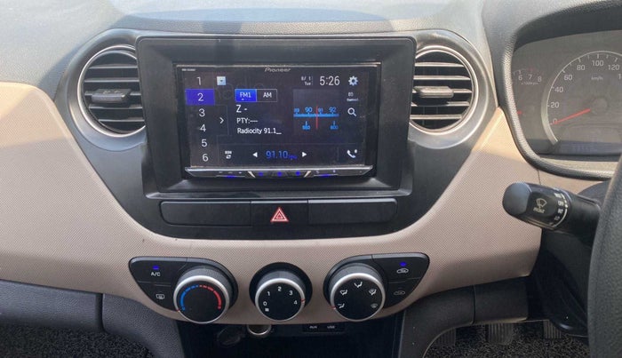 2016 Hyundai Grand i10 SPORTZ 1.2 KAPPA VTVT, Petrol, Manual, 63,658 km, Air Conditioner