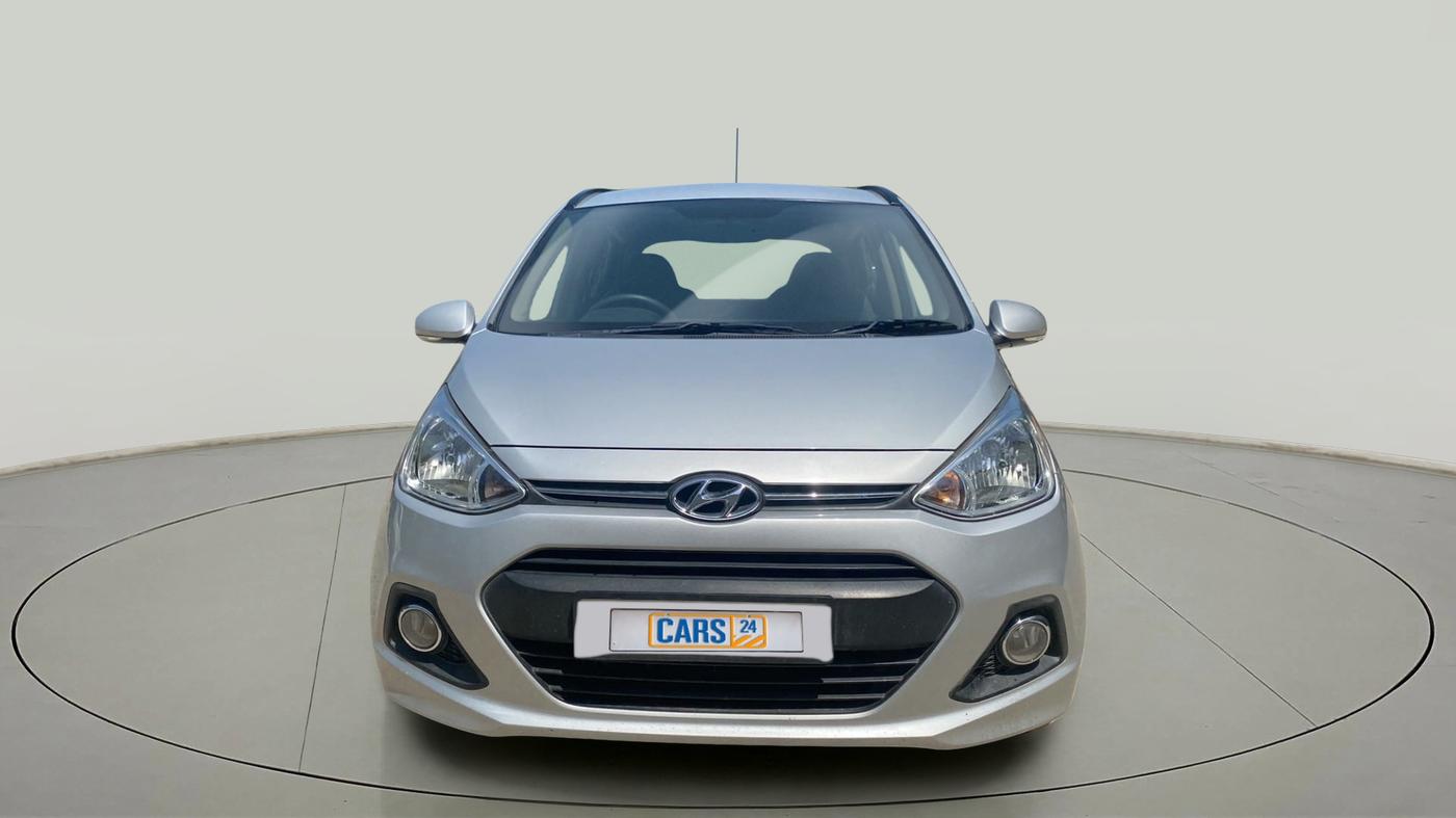 2016 Hyundai Grand i10 SPORTZ 1.2 KAPPA VTVT, Petrol, Manual, 63,658 km, Front
