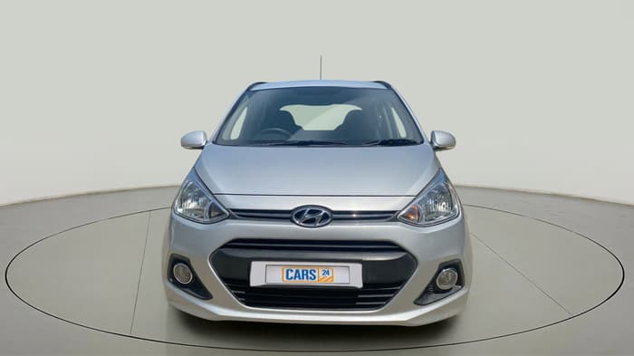 2016 Hyundai Grand i10 SPORTZ 1.2 KAPPA VTVT, Petrol, Manual, 63,658 km, Front