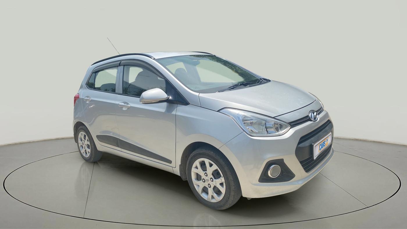 2016 Hyundai Grand i10 SPORTZ 1.2 KAPPA VTVT, Petrol, Manual, 63,658 km, SRP