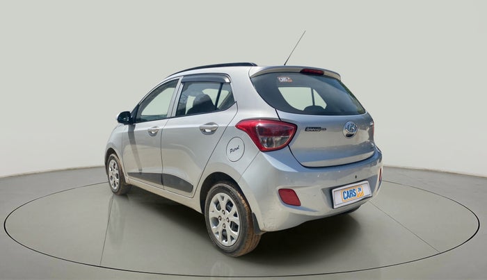 2016 Hyundai Grand i10 SPORTZ 1.2 KAPPA VTVT, Petrol, Manual, 63,658 km, Left Back Diagonal