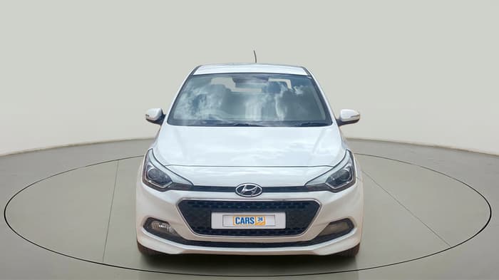 2017 Hyundai Elite i20 ASTA 1.2, Petrol, Manual, 82,917 km, Front