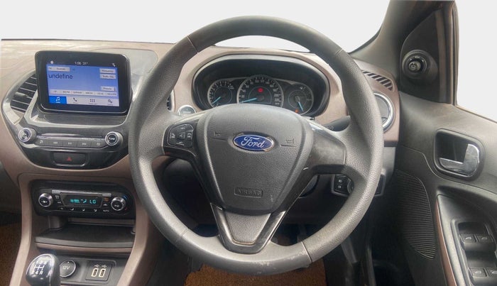 2019 Ford FREESTYLE TITANIUM PLUS 1.2 PETROL, Petrol, Manual, 50,209 km, Steering Wheel Close Up