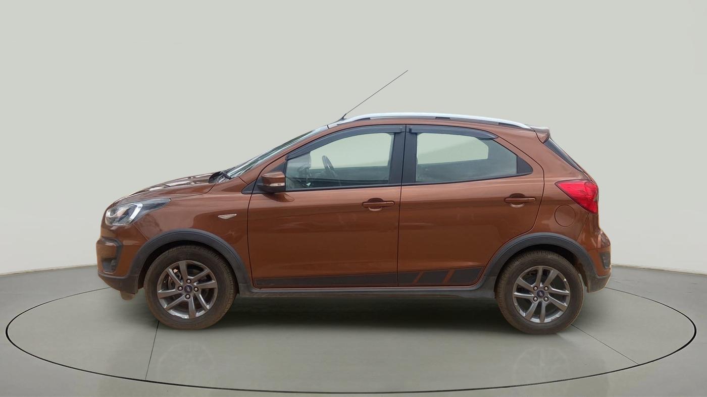 2019 Ford FREESTYLE TITANIUM PLUS 1.2 PETROL, Petrol, Manual, 50,209 km, Left Side