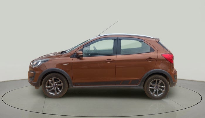 2019 Ford FREESTYLE TITANIUM PLUS 1.2 PETROL, Petrol, Manual, 50,209 km, Left Side