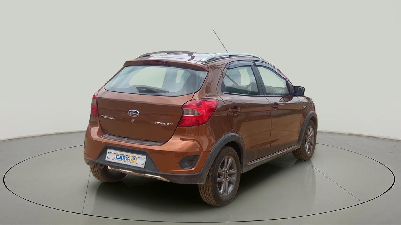 2019 Ford FREESTYLE TITANIUM PLUS 1.2 PETROL, Petrol, Manual, 50,209 km, Right Back Diagonal
