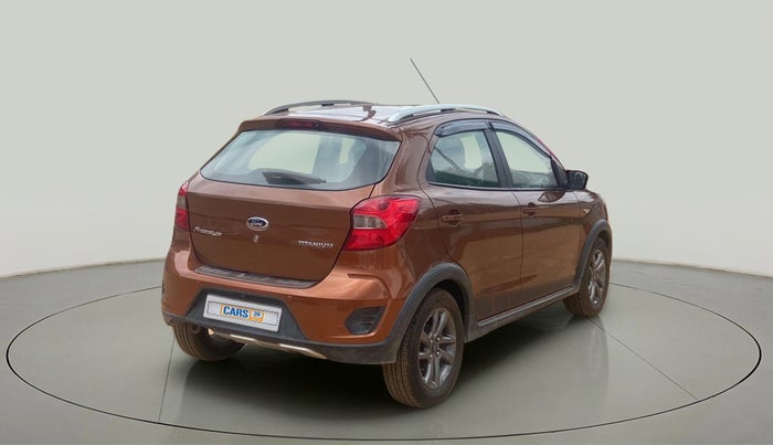 2019 Ford FREESTYLE TITANIUM PLUS 1.2 PETROL, Petrol, Manual, 50,209 km, Right Back Diagonal