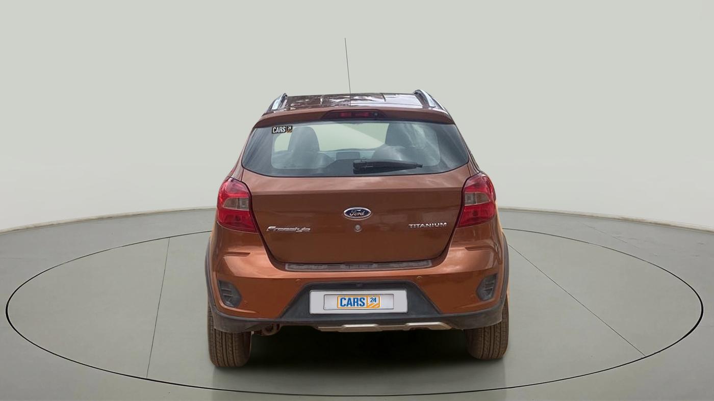 2019 Ford FREESTYLE TITANIUM PLUS 1.2 PETROL, Petrol, Manual, 50,209 km, Back/Rear