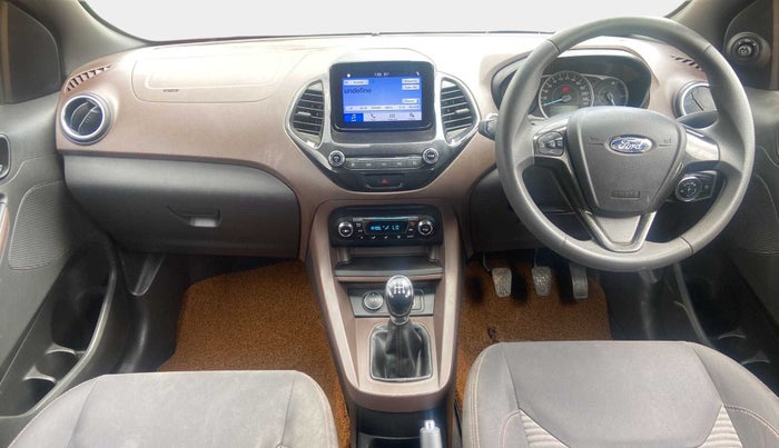 2019 Ford FREESTYLE TITANIUM PLUS 1.2 PETROL, Petrol, Manual, 50,209 km, Dashboard