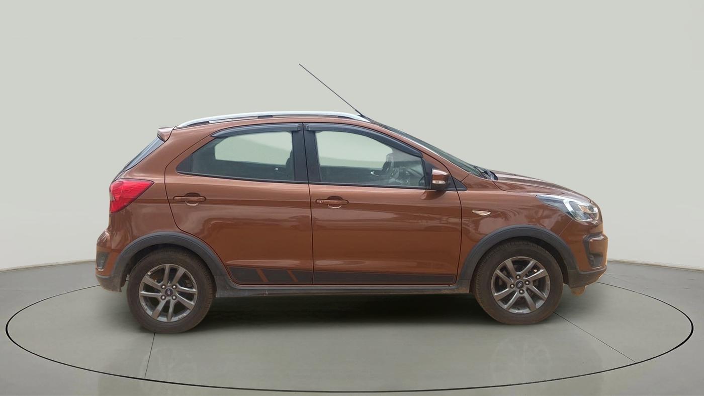 2019 Ford FREESTYLE TITANIUM PLUS 1.2 PETROL, Petrol, Manual, 50,209 km, Right Side View