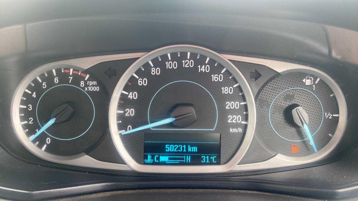 2019 Ford FREESTYLE TITANIUM PLUS 1.2 PETROL, Petrol, Manual, 50,209 km, Odometer Image
