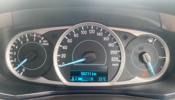 2019 Ford FREESTYLE TITANIUM PLUS 1.2 PETROL, Petrol, Manual, 50,209 km, Odometer Image