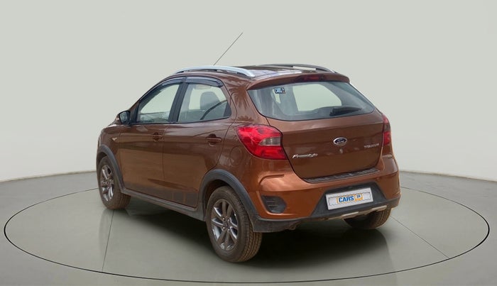 2019 Ford FREESTYLE TITANIUM PLUS 1.2 PETROL, Petrol, Manual, 50,209 km, Left Back Diagonal