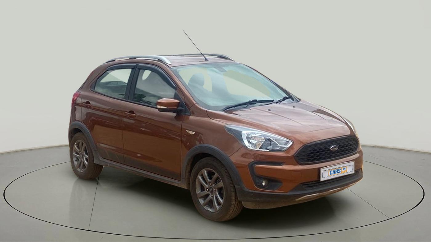 2019 Ford FREESTYLE TITANIUM PLUS 1.2 PETROL, Petrol, Manual, 50,209 km, SRP