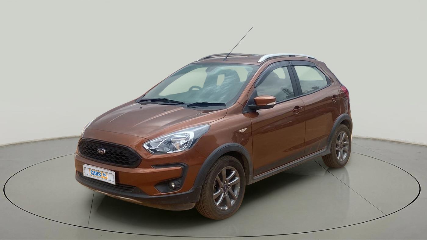 2019 Ford FREESTYLE TITANIUM PLUS 1.2 PETROL, Petrol, Manual, 50,209 km, Left Front Diagonal