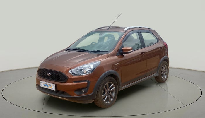2019 Ford FREESTYLE TITANIUM PLUS 1.2 PETROL, Petrol, Manual, 50,209 km, Left Front Diagonal