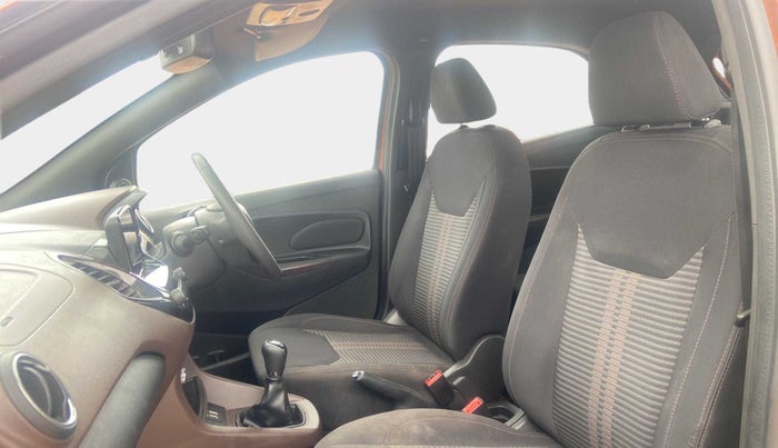2019 Ford FREESTYLE TITANIUM PLUS 1.2 PETROL, Petrol, Manual, 50,209 km, Right Side Front Door Cabin